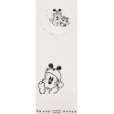 Conjunto de Papel de Carta Antigo Little Bobdog White
