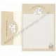 Conjunto de Papel de Carta Vintage A Happy Eager Pair