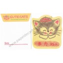 Conjunto de Papel de Carta Antigo (Vintage) Cute Cats CVM