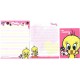 Conjunto de Papel de Carta Importado Tweety 01