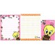 Conjunto de Papel de Carta Importado Tweety 04