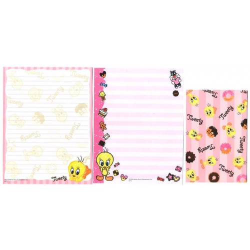 Conjunto de Papel de Carta Importado Tweety 05