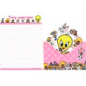 Conjunto de Papel de Carta Importado Tweety 06