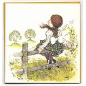 Notelette Antigo IMPORTADO Holly Hobbie 11 American Greetings