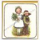 Notelette Antigo IMPORTADO Holly Hobbie 12 American Greetings