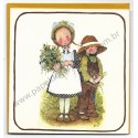 Notelette Antigo IMPORTADO Holly Hobbie 12 American Greetings