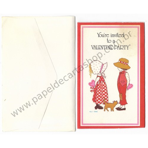 Notelette ANTIGO Holly Hobbie Valentine Party