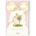 Notecard Antigo Holly Hobbie A Bridal Shower