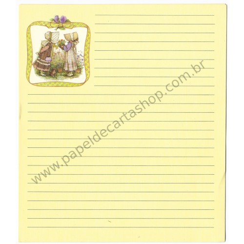Papel de Carta Holly Hobbie M82