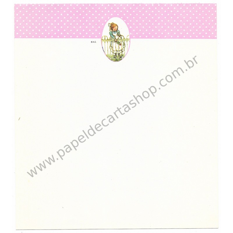 Papel de Carta Holly Hobbie M83