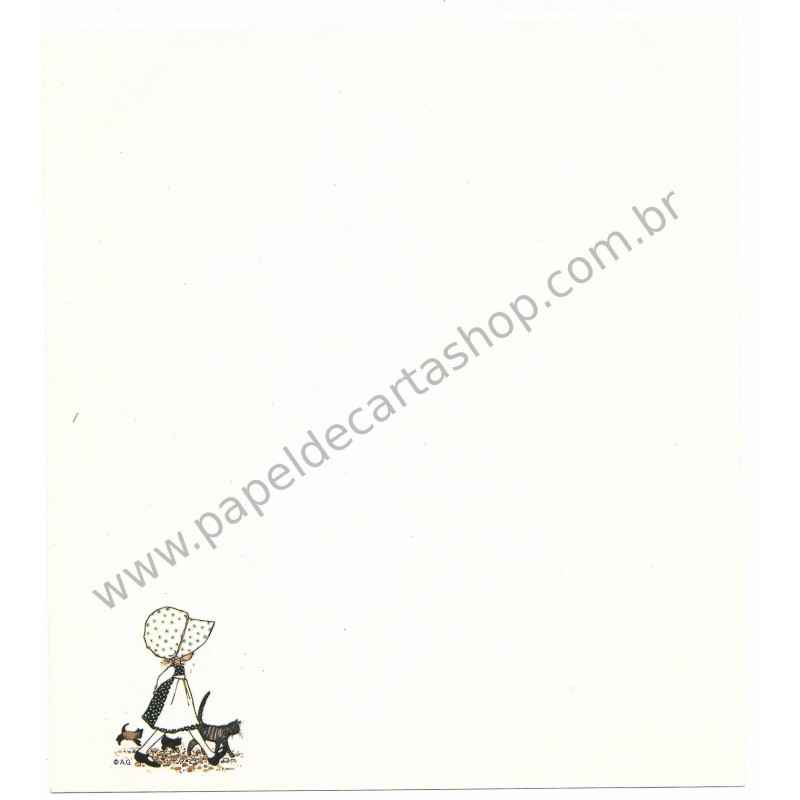 Papel de Carta Holly Hobbie M84