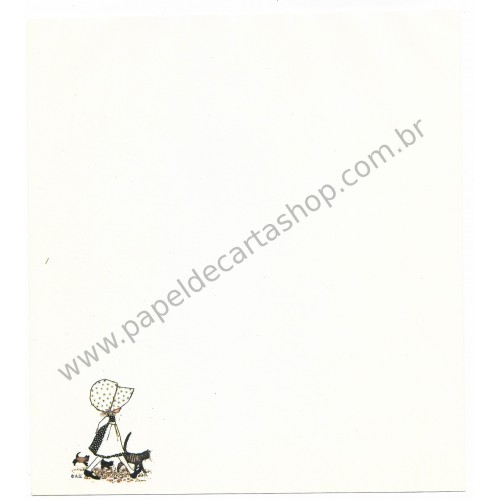 Papel de Carta Holly Hobbie M84