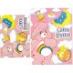 Ano 2010. Conjunto de Papel de Carta Importado Care Bears2