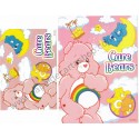 Ano 2010. Conjunto de Papel de Carta Importado Care Bears2