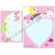 Conjunto de Papel de Carta Importado Care Bears TCFC1