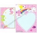 Conjunto de Papel de Carta Importado Care Bears TCFC1