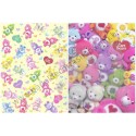 Conjunto de Papel de Carta Importado Care Bears Cousins 3