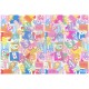 Conjunto de Papel de Carta Importado Care Bears Cousins 4