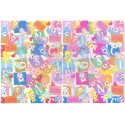 Conjunto de Papel de Carta Importado Care Bears Cousins 4