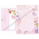 Conjunto de Papel de Carta IMPORTADO Strawberry Shortcake Pets