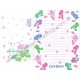 Conjunto de Papel de Carta Importado Care Bears TCFC2