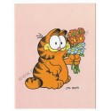 Ano 1978. Notelete Garfield CRS - Best Cards