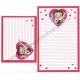 Conjunto de Papel de Carta IMPORTADO Betty Boop RED