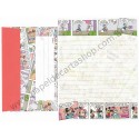 Conjunto de Papel de Carta Disney Characters Sun-Star