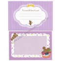 Mini Conjunto de Papel de Carta Disney Heart Mickey M CLL Japan