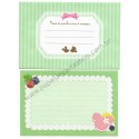 Mini Conjunto de Papel de Carta Disney Heart Minnie M CVD Japan