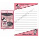 Mini Conjunto de Papel de Carta Disney Mickey Forever Together2 - Kamio Japan