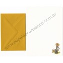 Conjunto de Papel de Carta Antigo Importado Holly Hobbie M82