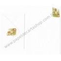 Conjunto de Papel de Carta Antigo Importado Holly Hobbie M83