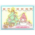 Ano 2014. Cartão Merry Christmas My Melody (TREE) SANRIO