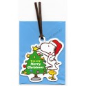 Cartão Tag Merry Christmas Snoopy SN-X Peanuts