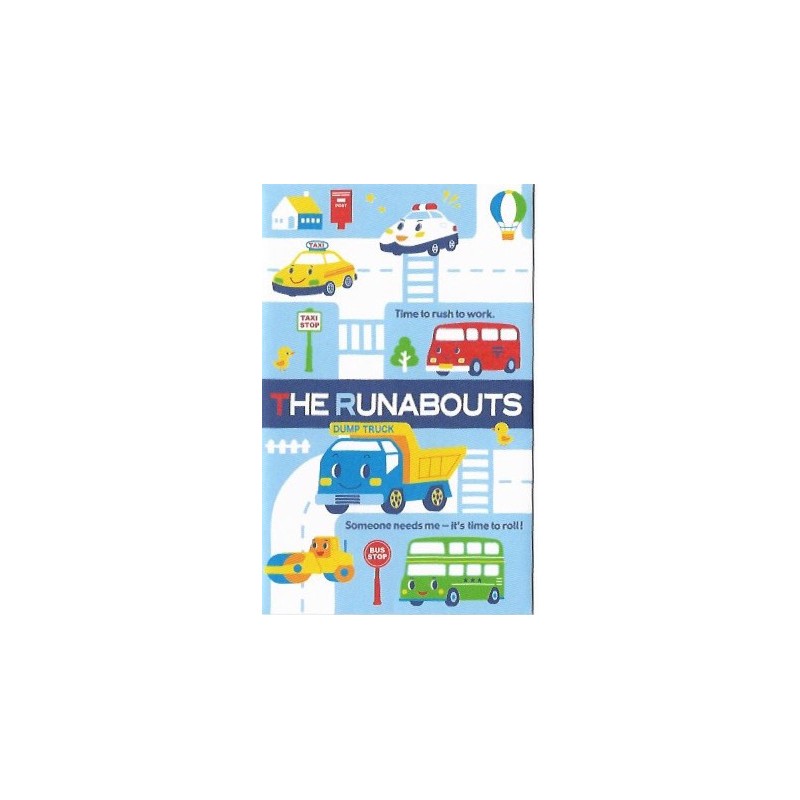 Ano 2013. Mini-Envelope The Runabouts Sanrio