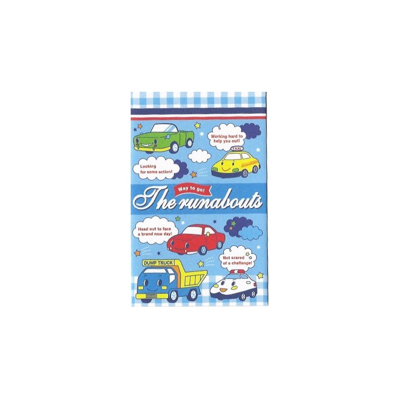 Ano 2015. Mini-Envelope The Runabouts Sanrio Japan