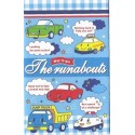 Ano 2015. Mini-Envelope The Runabouts Sanrio Japan