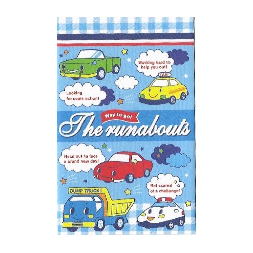 Ano 2015. Mini-Envelope The Runabouts Sanrio Japan