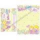 Ano 2003. Conjunto de Papel de Carta Patty & Jimmy Sweet Sanrio