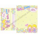 Ano 2003. Conjunto de Papel de Carta Patty & Jimmy Sweet Sanrio