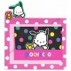 Ano 1993. Conjunto de Papel de Carta Pochacco Q Vintage Sanrio