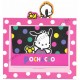 Ano 1993. Conjunto de Papel de Carta Pochacco Q Vintage Sanrio