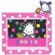 Ano 1993. Conjunto de Papel de Carta Pochacco Q Vintage Sanrio