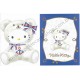 Ano 2002. Conjunto de Papel de Carta Hello Kitty Yokohama Bear Sanrio