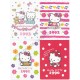 Ano 2009. Lote 35 NOTAS Hello Kitty 35th Anniversary Sanrio