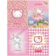 Ano 2009. Lote 35 NOTAS Hello Kitty 35th Anniversary Sanrio