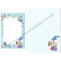 Conjunto de Papel de Carta Importado Disney Donald & Friends 1 (CAZ)