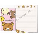 Kit 4 Conjuntos de Papel de Carta Rilakkuma 2017 - San-X