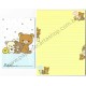 Kit 4 Conjuntos de Papel de Carta Rilakkuma 2017 - San-X